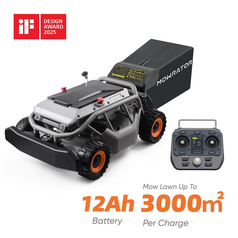 Mowrator S1 – 4WD 12Ah (Terrain-Räder)