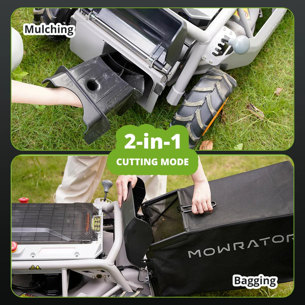 Mowrator S1 – 4WD 12Ah (mit verformbaren Reifen)