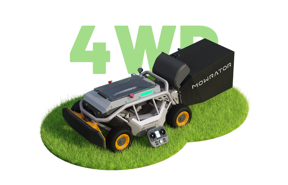 Mowrator S1 - 4WD 18Ah