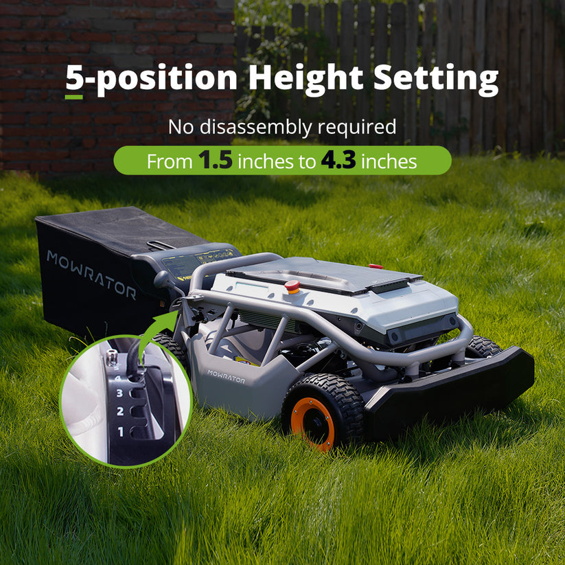 Mowrator S1 - 4WD 12Ah