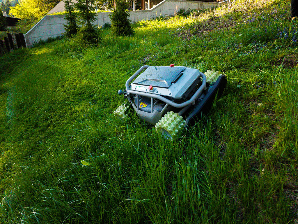 Mowrator S1 – 4WD 18Ah (mit Offroad-Rädern)