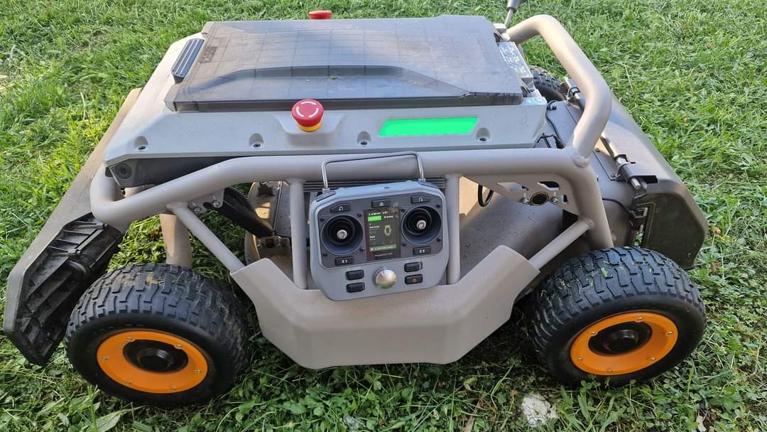 Mowrator S1 - 4WD 18Ah