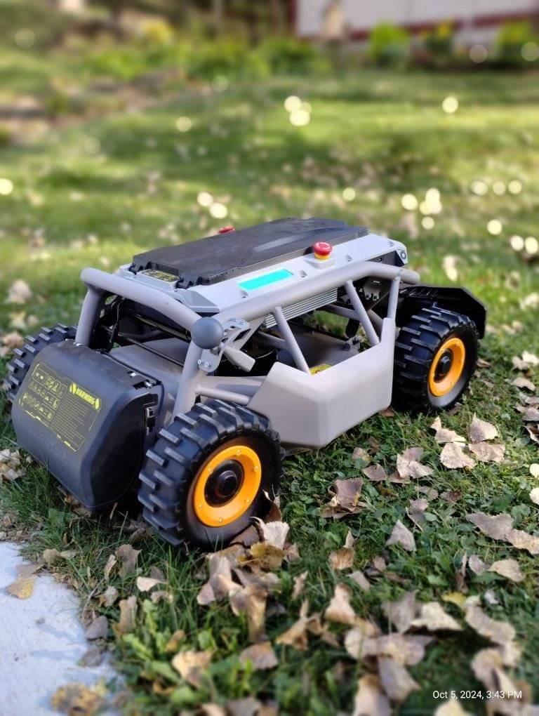 Mowrator S1 – 4WD 18Ah (Terrain-Räder)