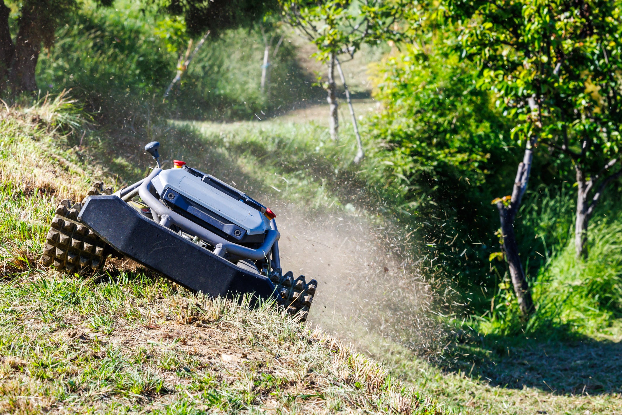 Mowrator S1 – 4WD 18Ah (mit Offroad-Rädern)