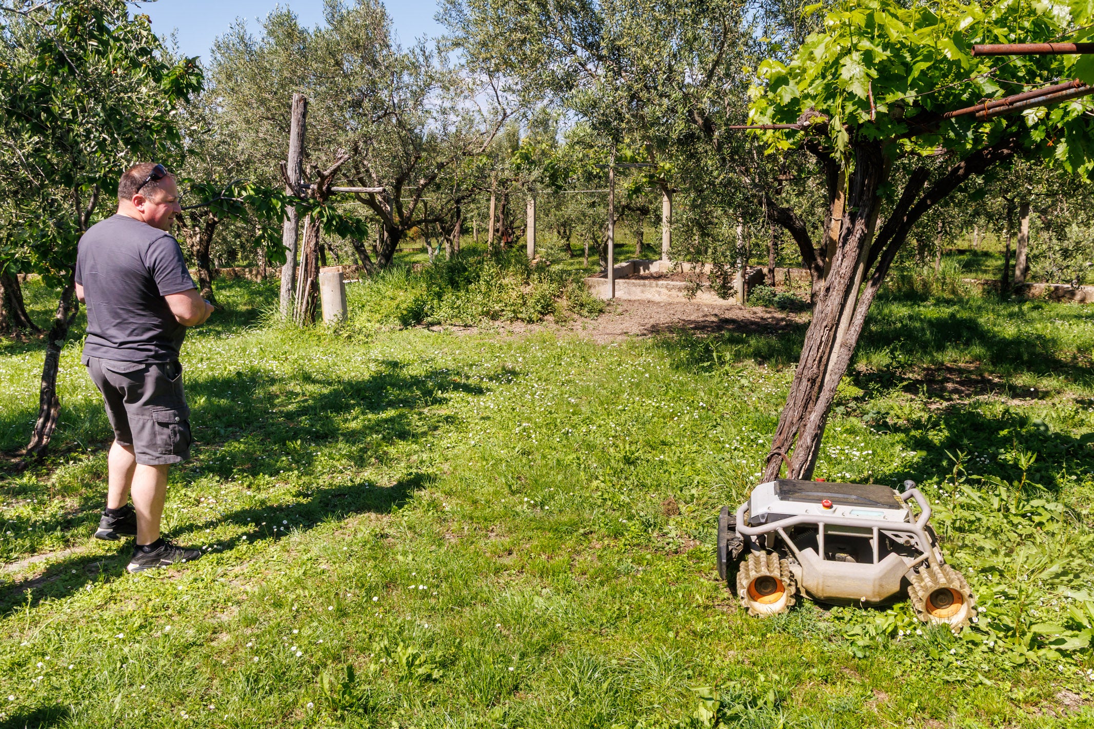 Mowrator S1 – 4WD 18Ah (mit Offroad-Rädern)