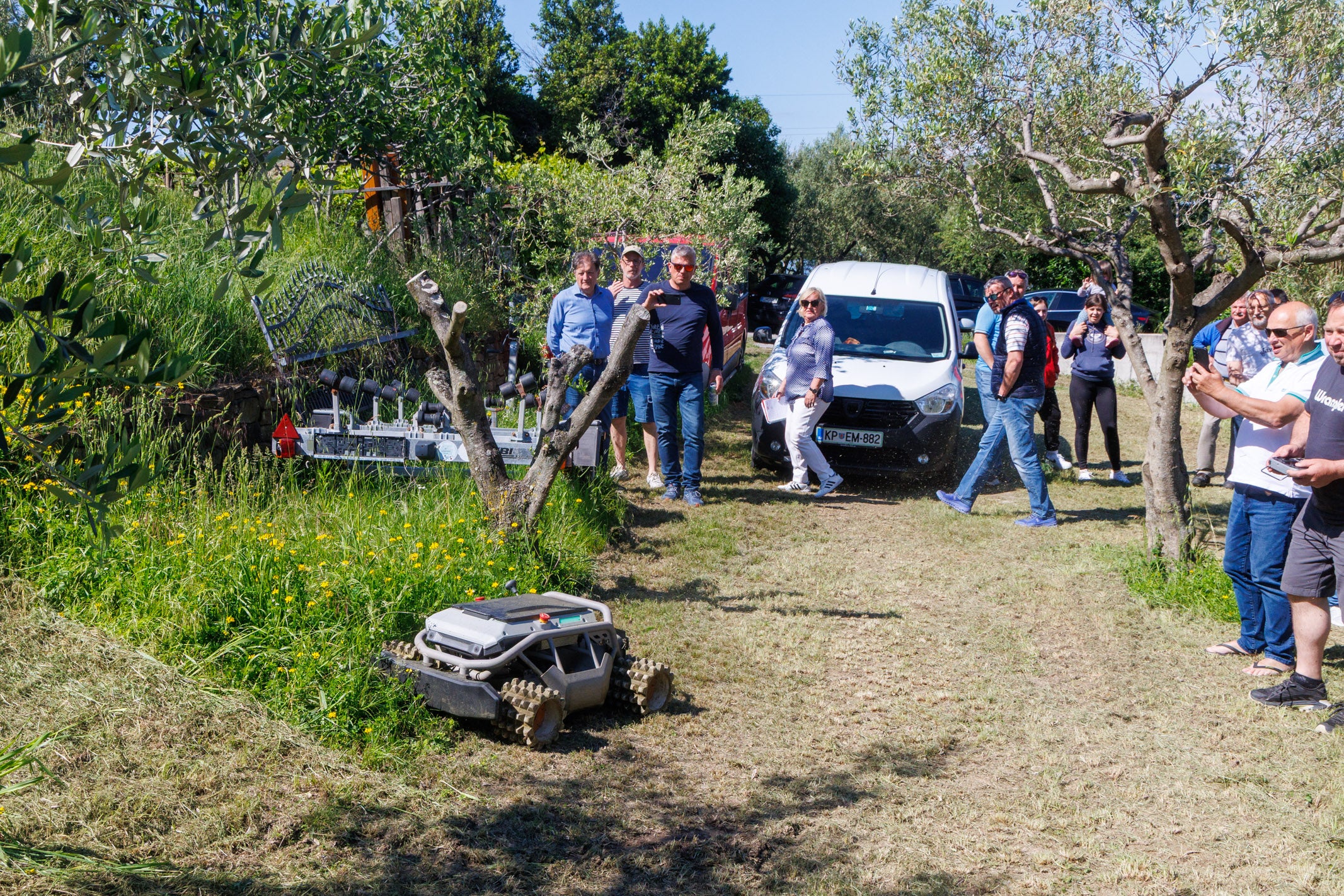 Mowrator S1 – 4WD 18Ah (mit Offroad-Rädern)