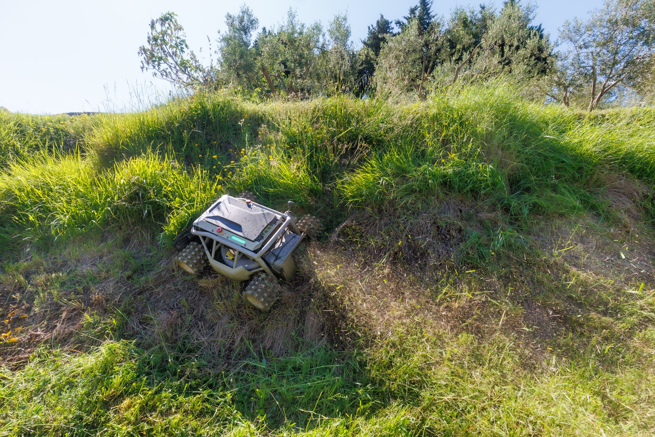 Mowrator S1 – 4WD 18Ah (mit Offroad-Rädern)