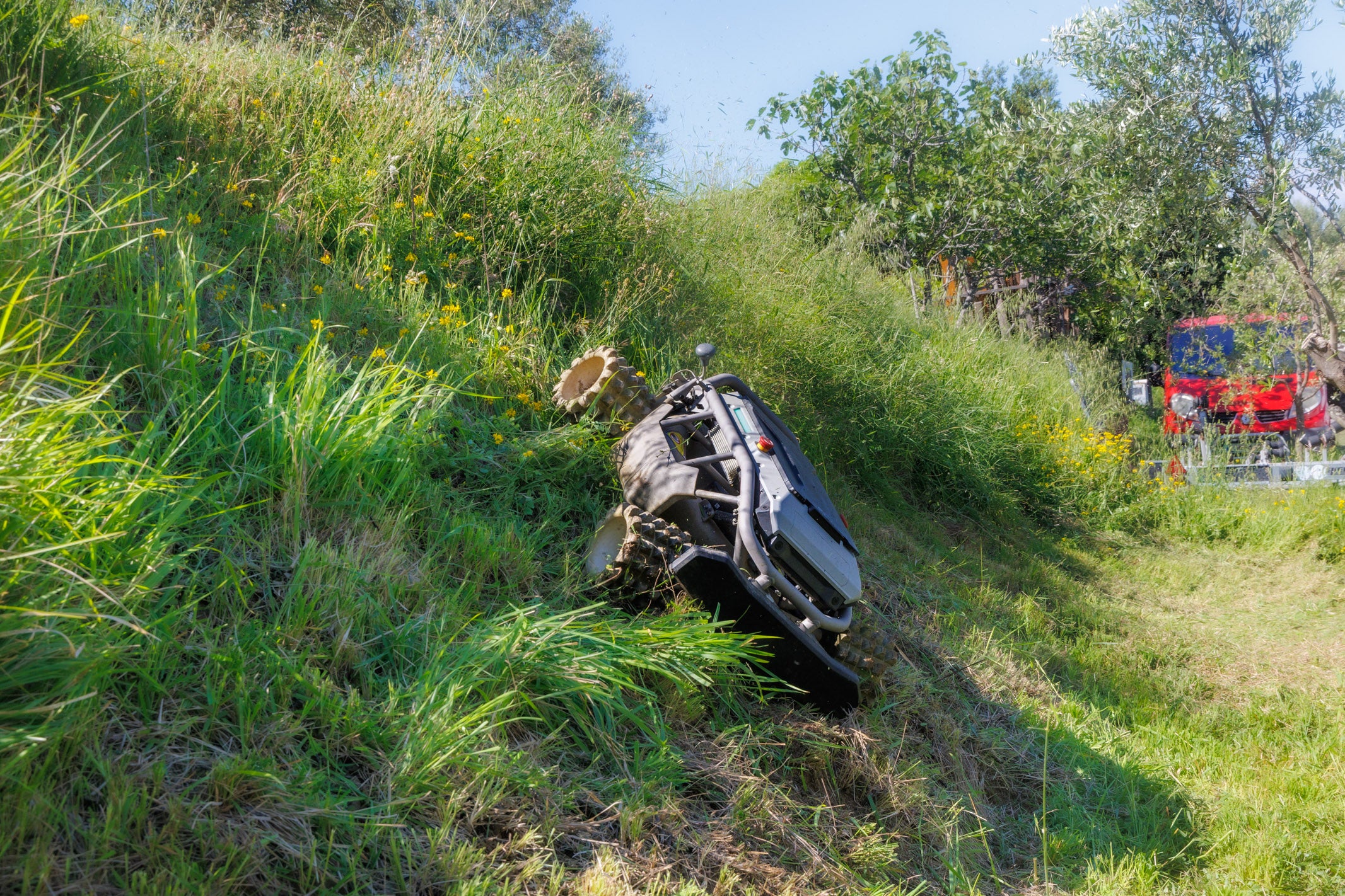 Mowrator S1 – 4WD 18Ah (mit Offroad-Rädern)