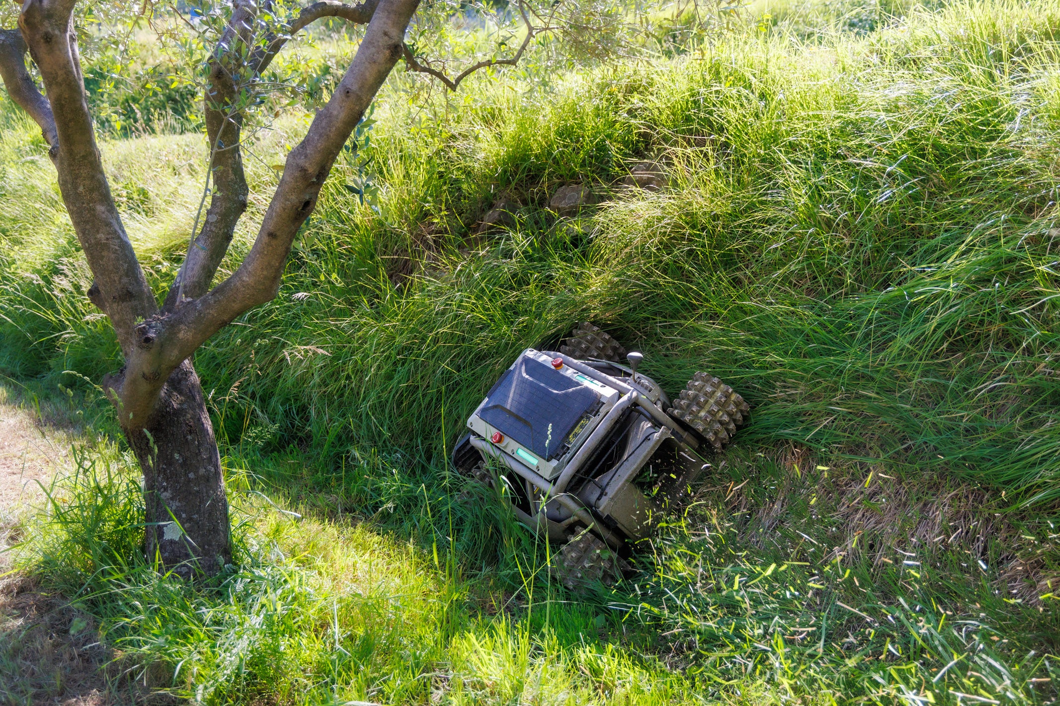 Mowrator S1 – 4WD 12Ah (mit Offroad-Rädern)