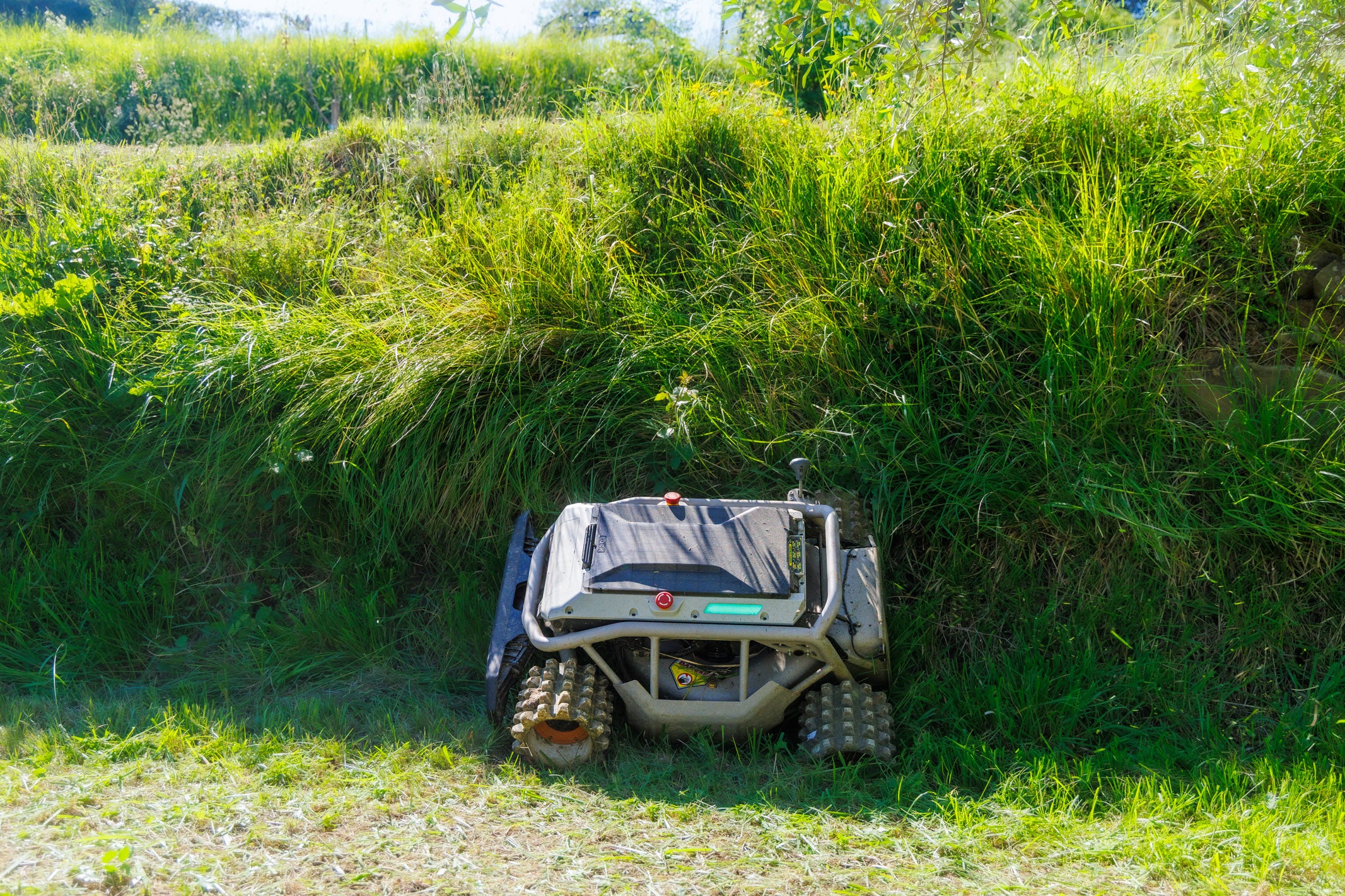 Mowrator S1 – 4WD 18Ah (mit Offroad-Rädern)