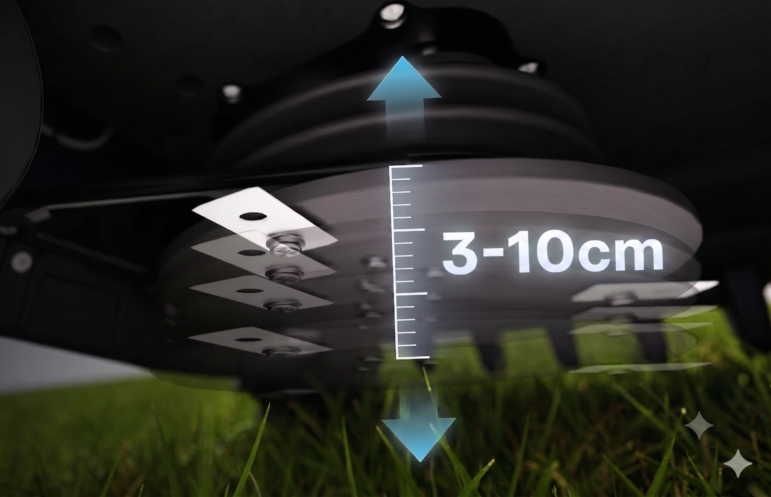 RoboUP Rhino Pro AWD (5.000m²)