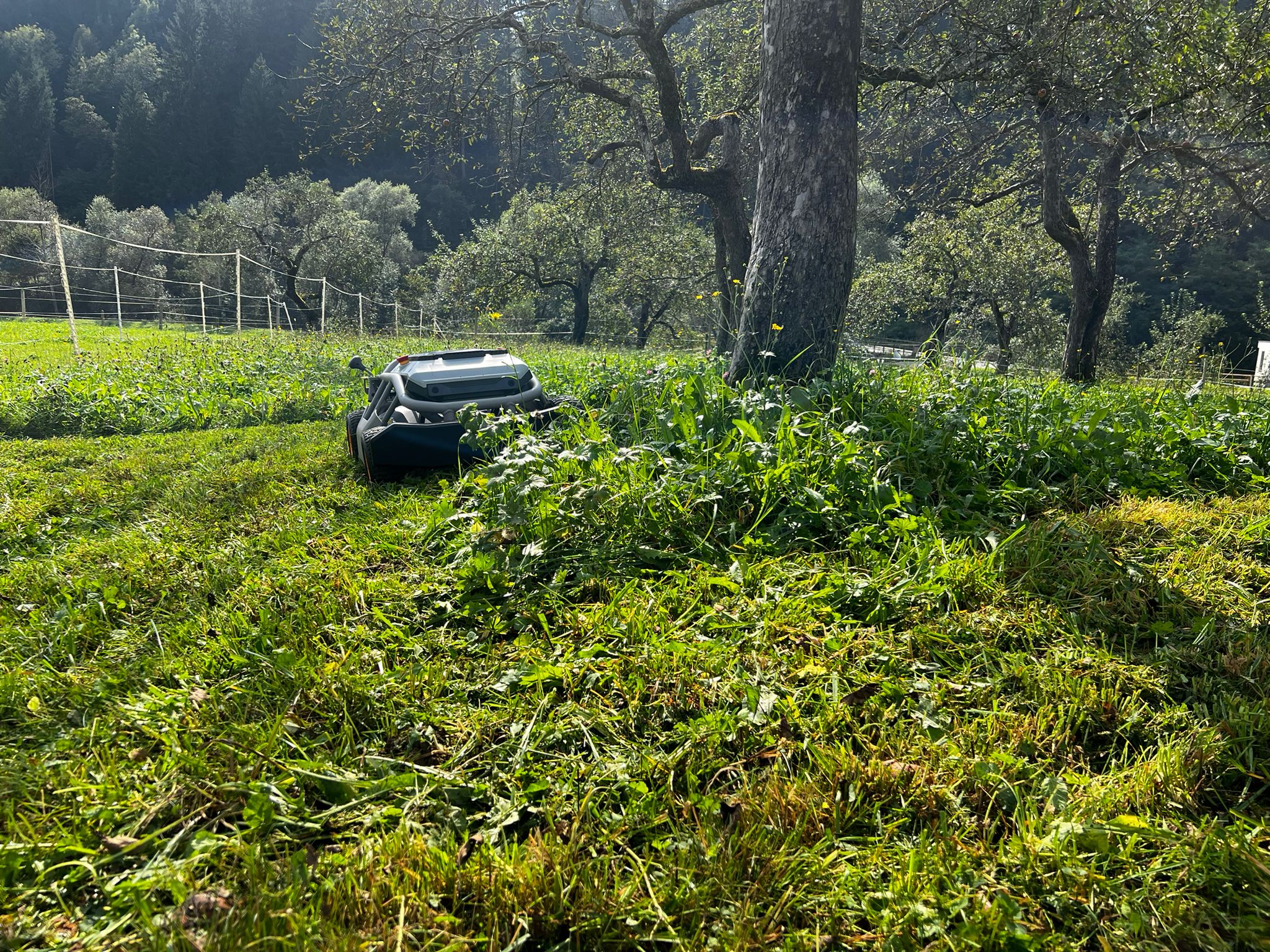 Mowrator S1 - 4WD 18Ah