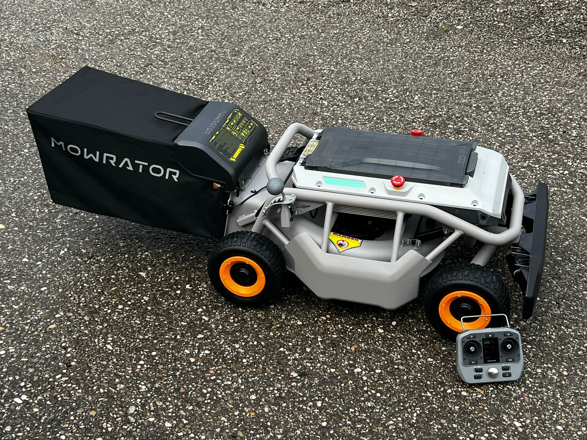 Mowrator S1 - 4WD 12Ah