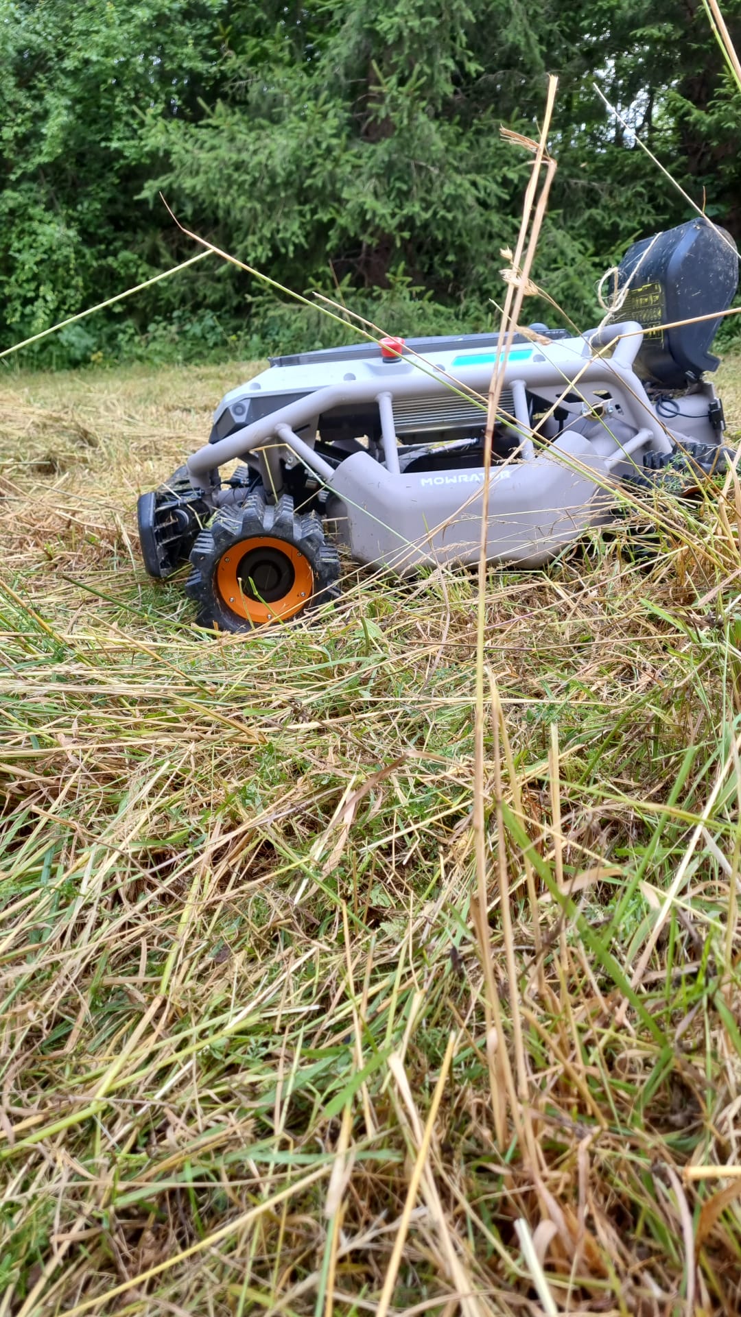 Mowrator S1 – 4WD 12Ah (mit Offroad-Rädern)