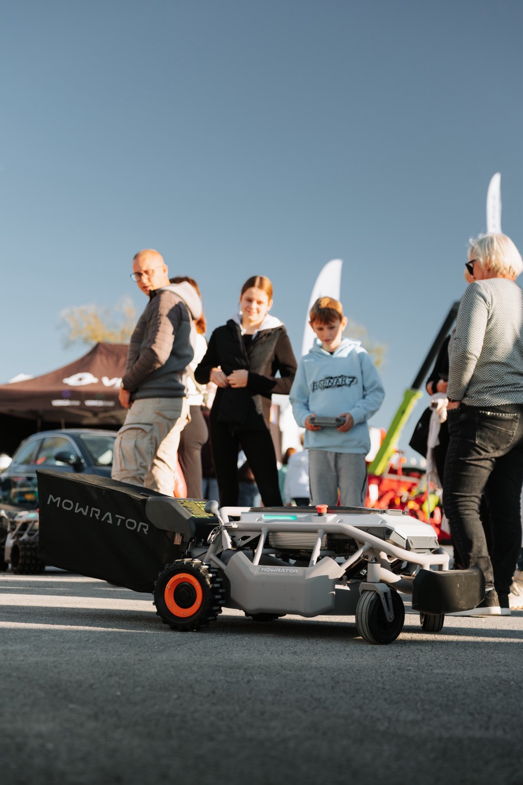 Mowrator S1 – 2WD 12Ah
