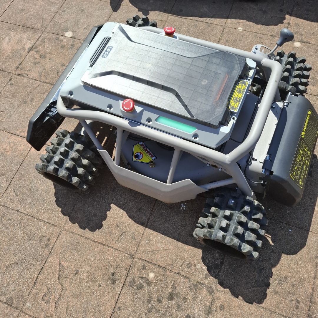 Mowrator S1 – 4WD 18Ah (mit Offroad-Rädern)