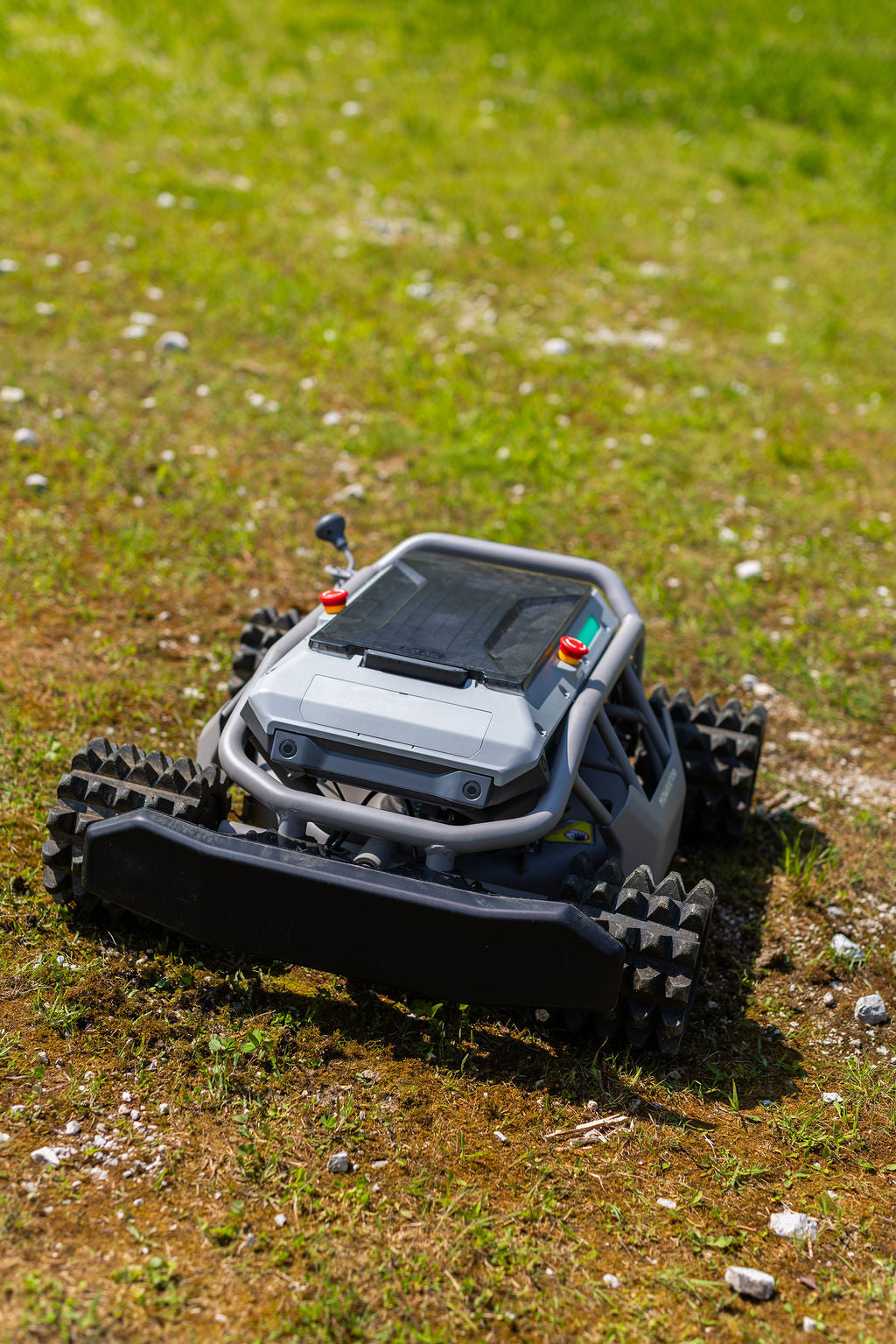 Mowrator S1 – 4WD 18Ah (mit Offroad-Rädern)