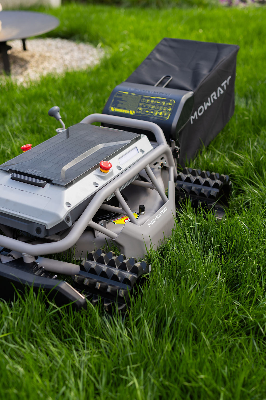 Mowrator S1 – 4WD 18Ah (mit Offroad-Rädern)
