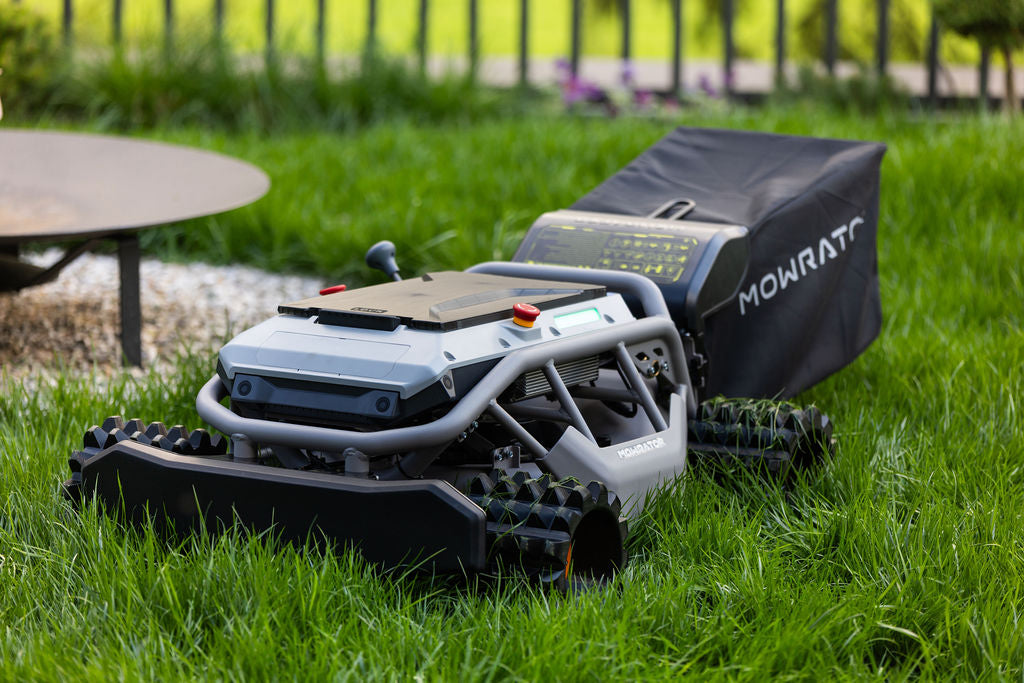 Mowrator S1 – 4WD 18Ah (mit Offroad-Rädern)