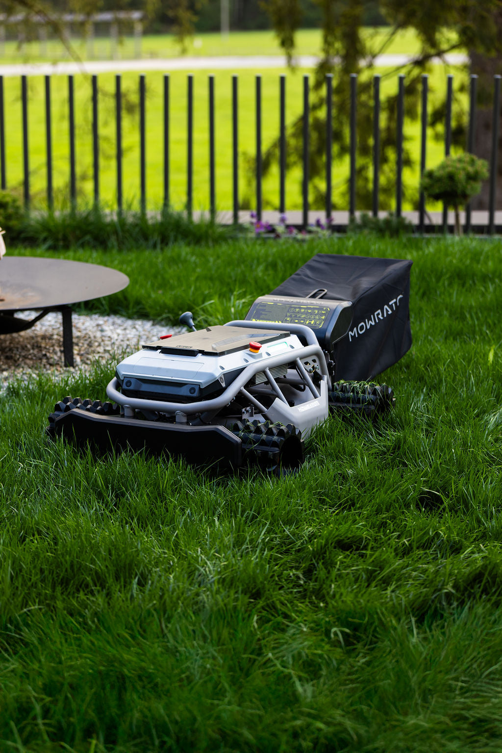 Mowrator S1 – 4WD 18Ah (mit Offroad-Rädern)