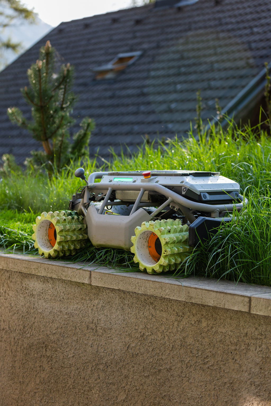 Mowrator S1 – 4WD 18Ah (mit Offroad-Rädern)
