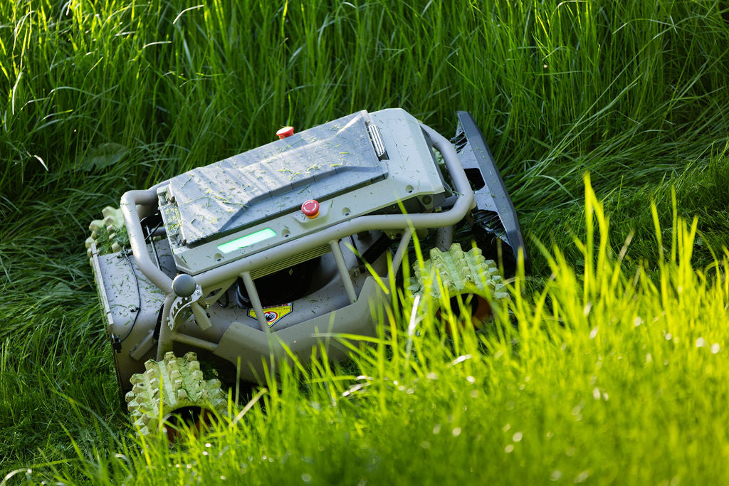Mowrator S1 – 4WD 18Ah (mit Offroad-Rädern)