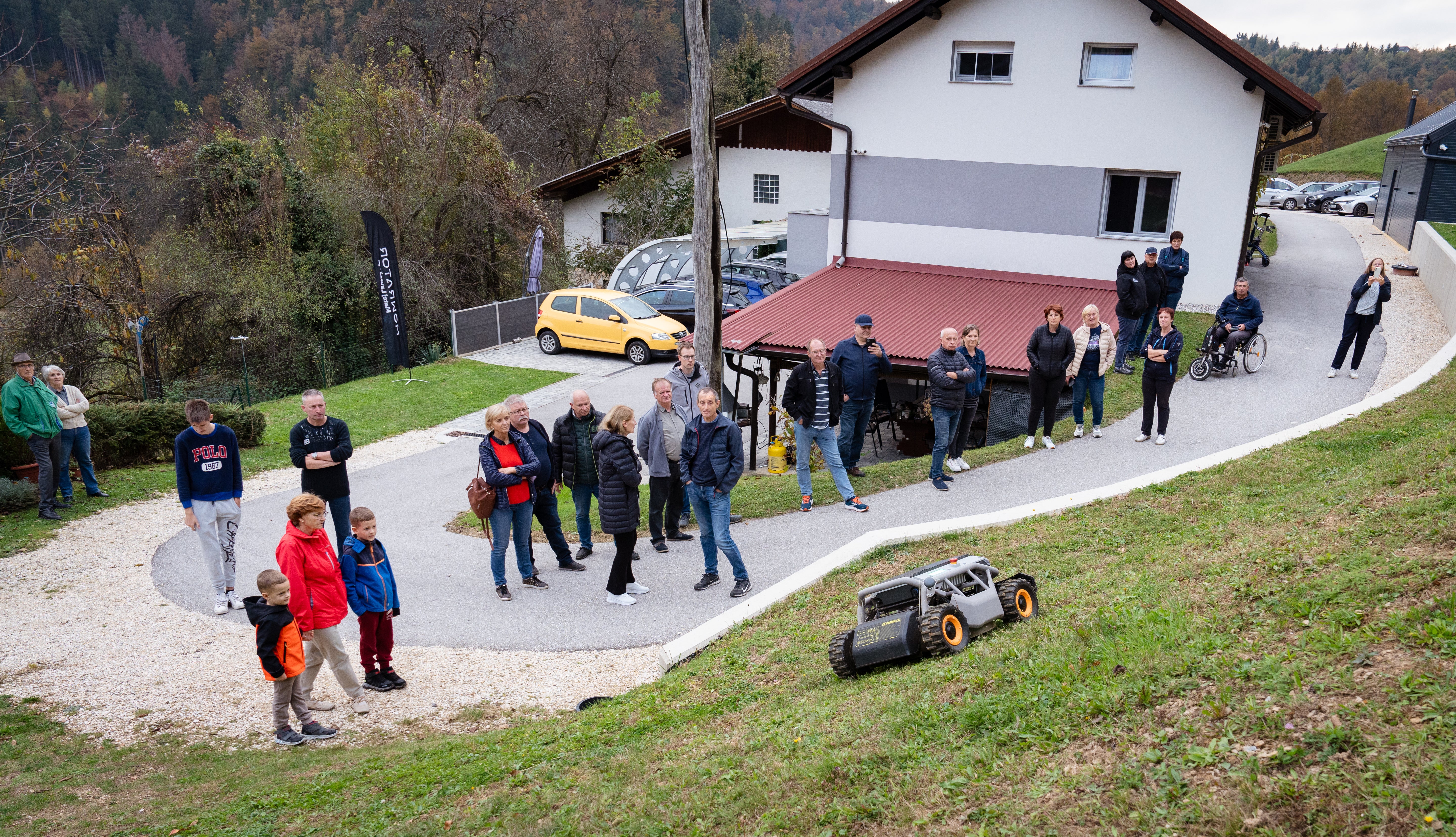 Mowrator S1 – 4WD 18Ah (Terrain-Räder)