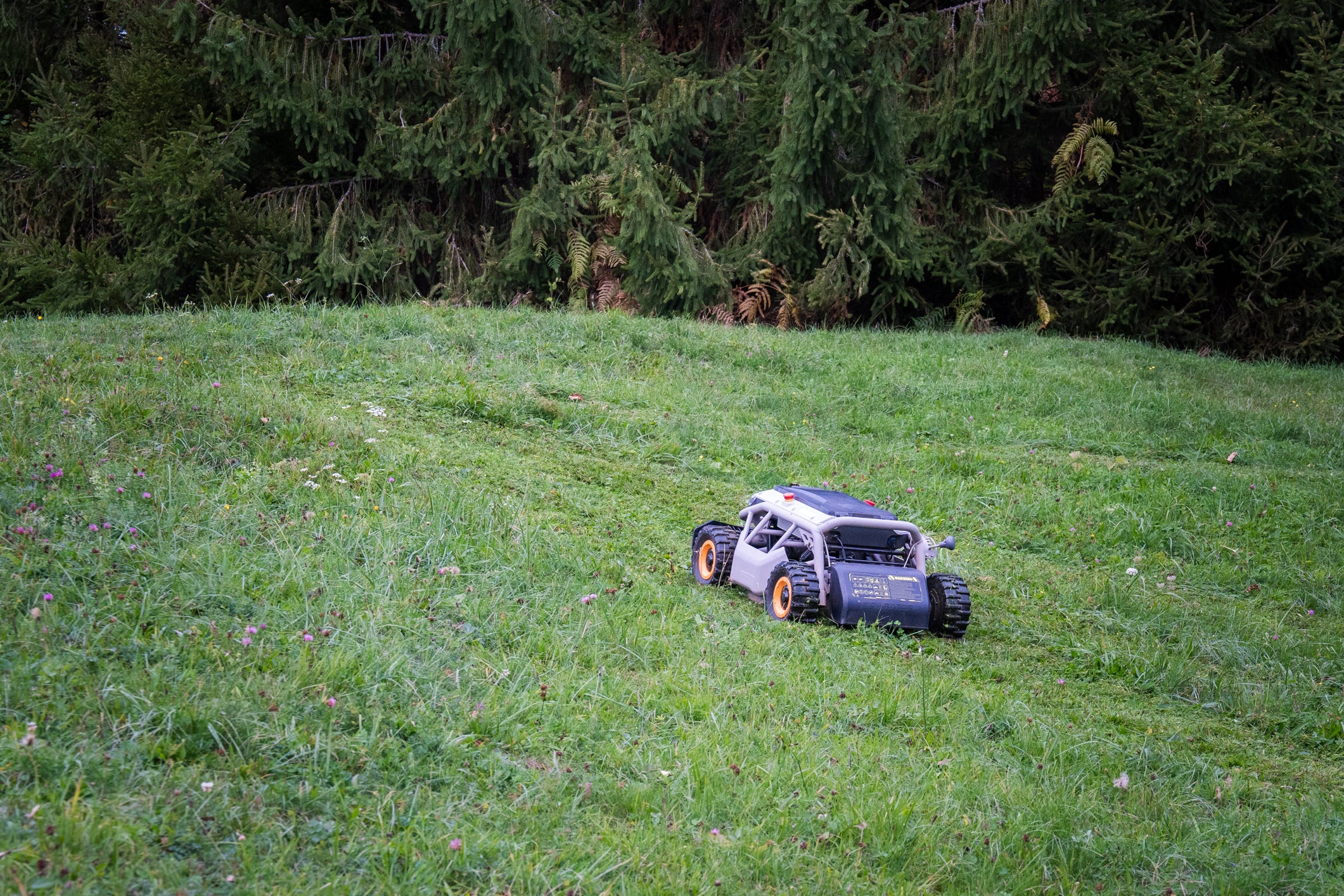 Mowrator S1 – 4WD 12Ah (Terrain-Räder)