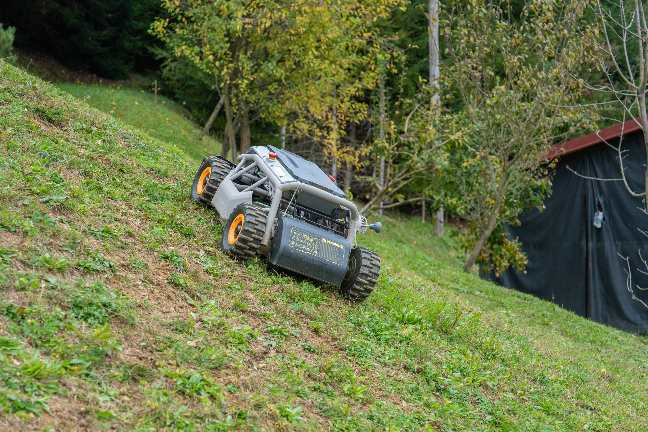 Mowrator S1 – 4WD 18Ah (Terrain-Räder)