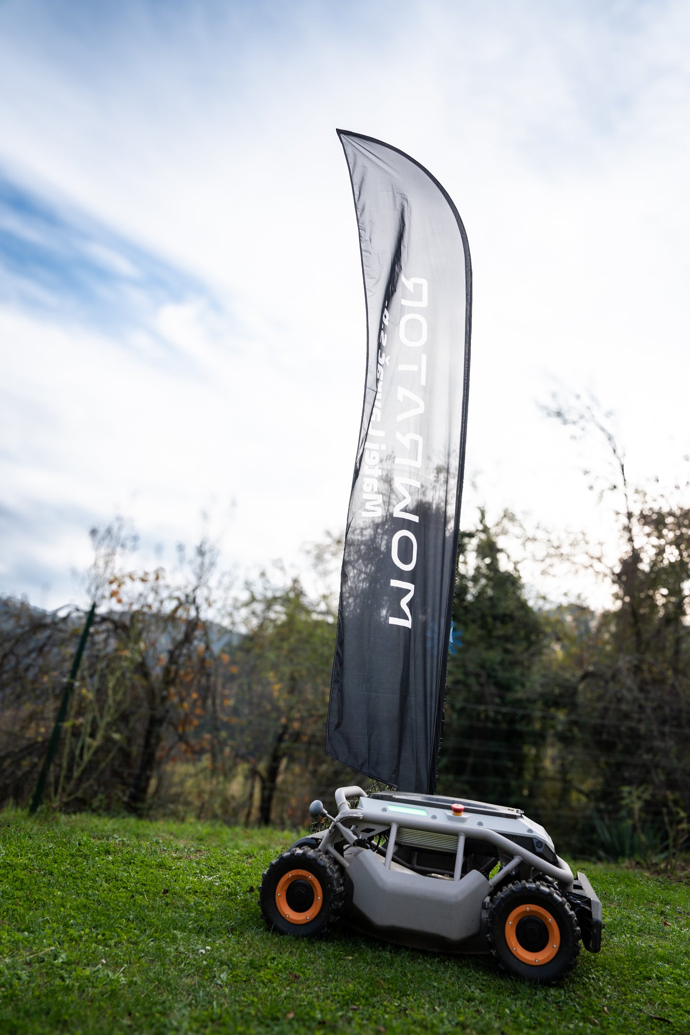 Mowrator S1 – 4WD 12Ah (Terrain-Räder)
