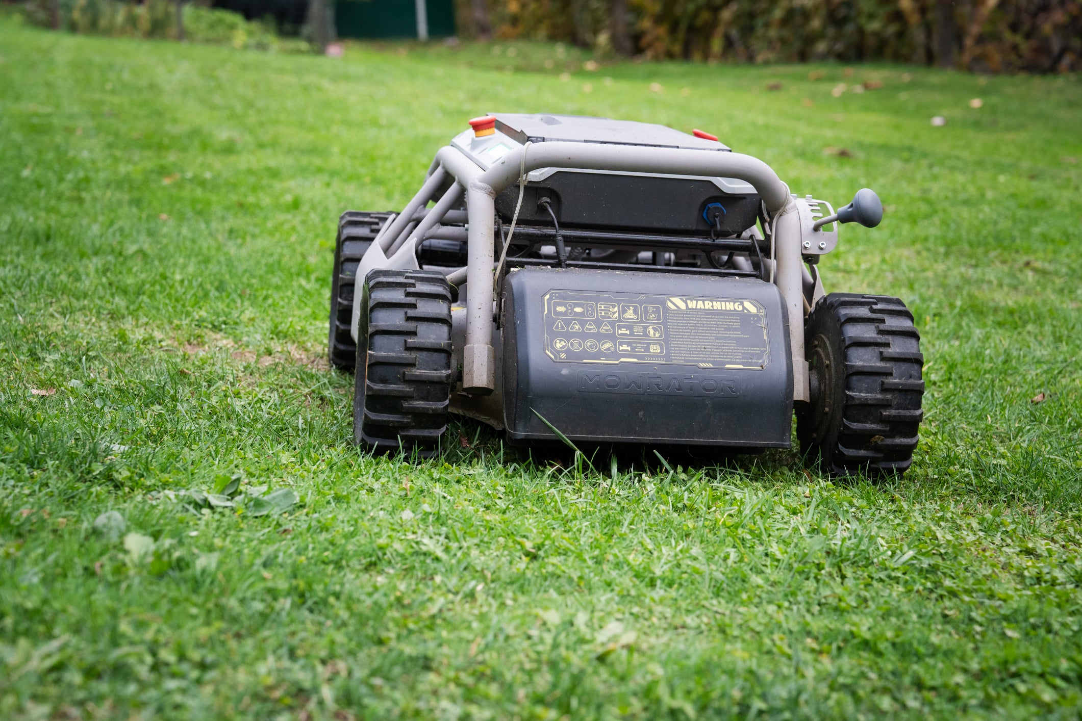 Mowrator S1 – 4WD 18Ah (Terrain-Räder)
