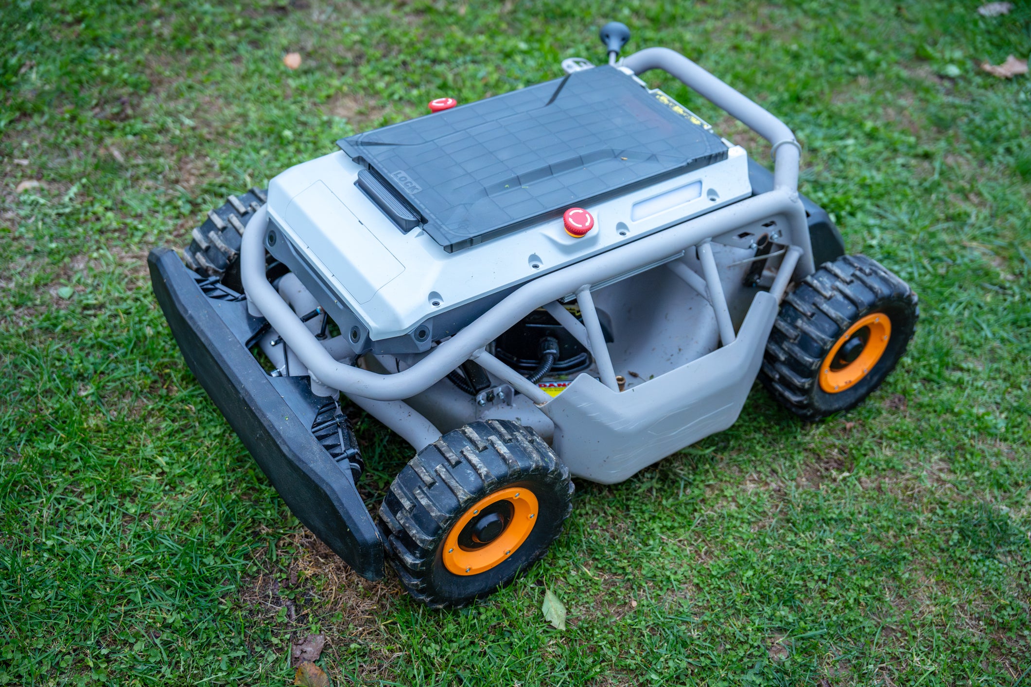 Mowrator S1 – 4WD 18Ah (Terrain-Räder)