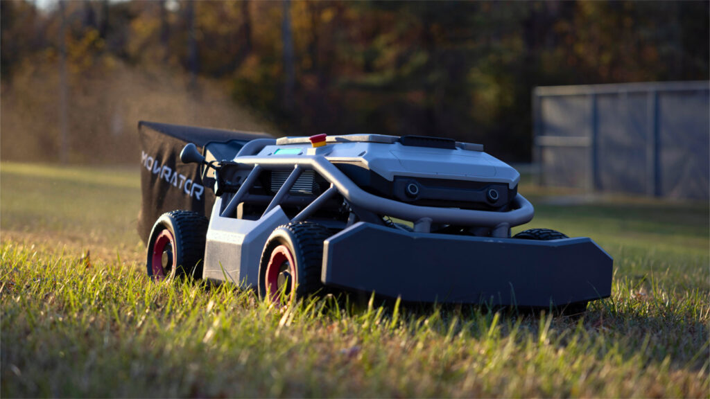Mowrator S1 - 4WD 12Ah