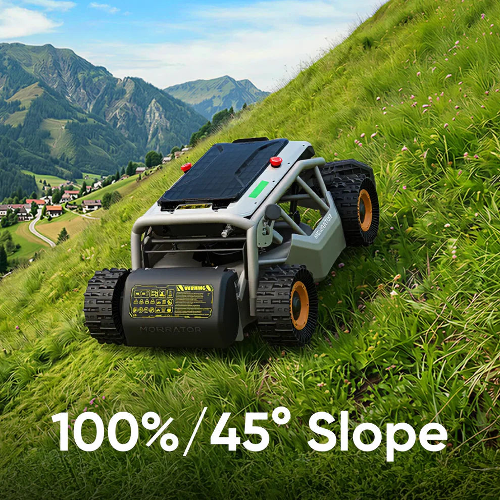 Mowrator S1 – 4WD 18Ah (mit verformbaren Reifen)