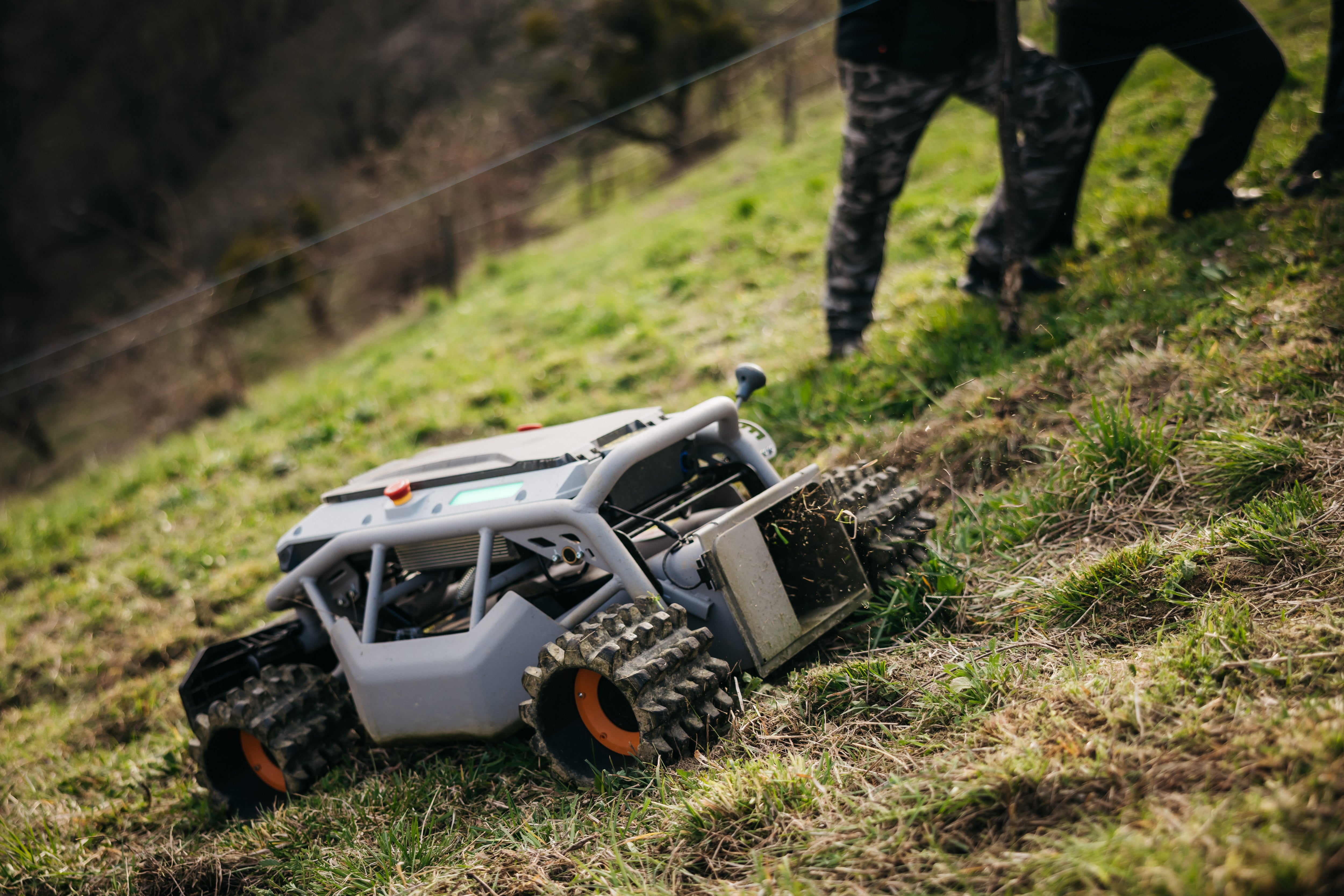 Mowrator S1 – 4WD 18Ah (mit Offroad-Rädern)