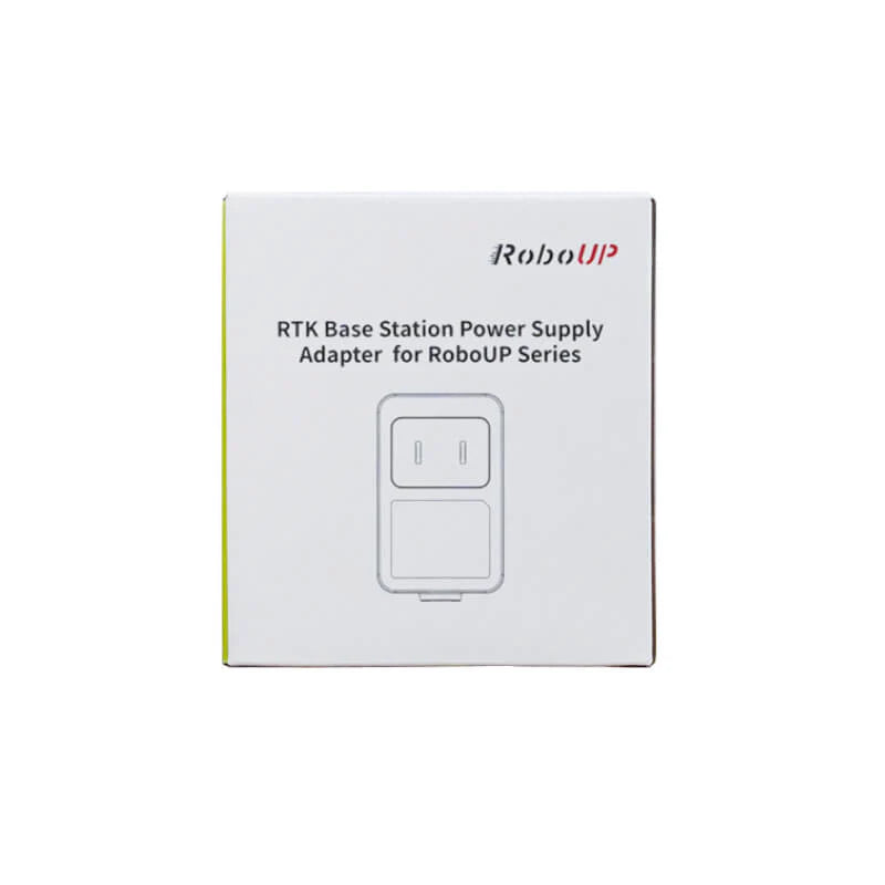 RoboUP RTK-Netzteil – 1 m Kabel, unabhängige Stromversorgung für RTK-Station, flexible Installation und stabiles Signal
