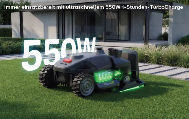 RoboUP Rhino Pro AWD (5.000m²)