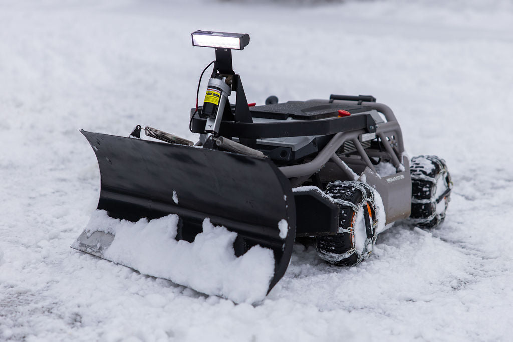 Mowrator Schneepflug-Set