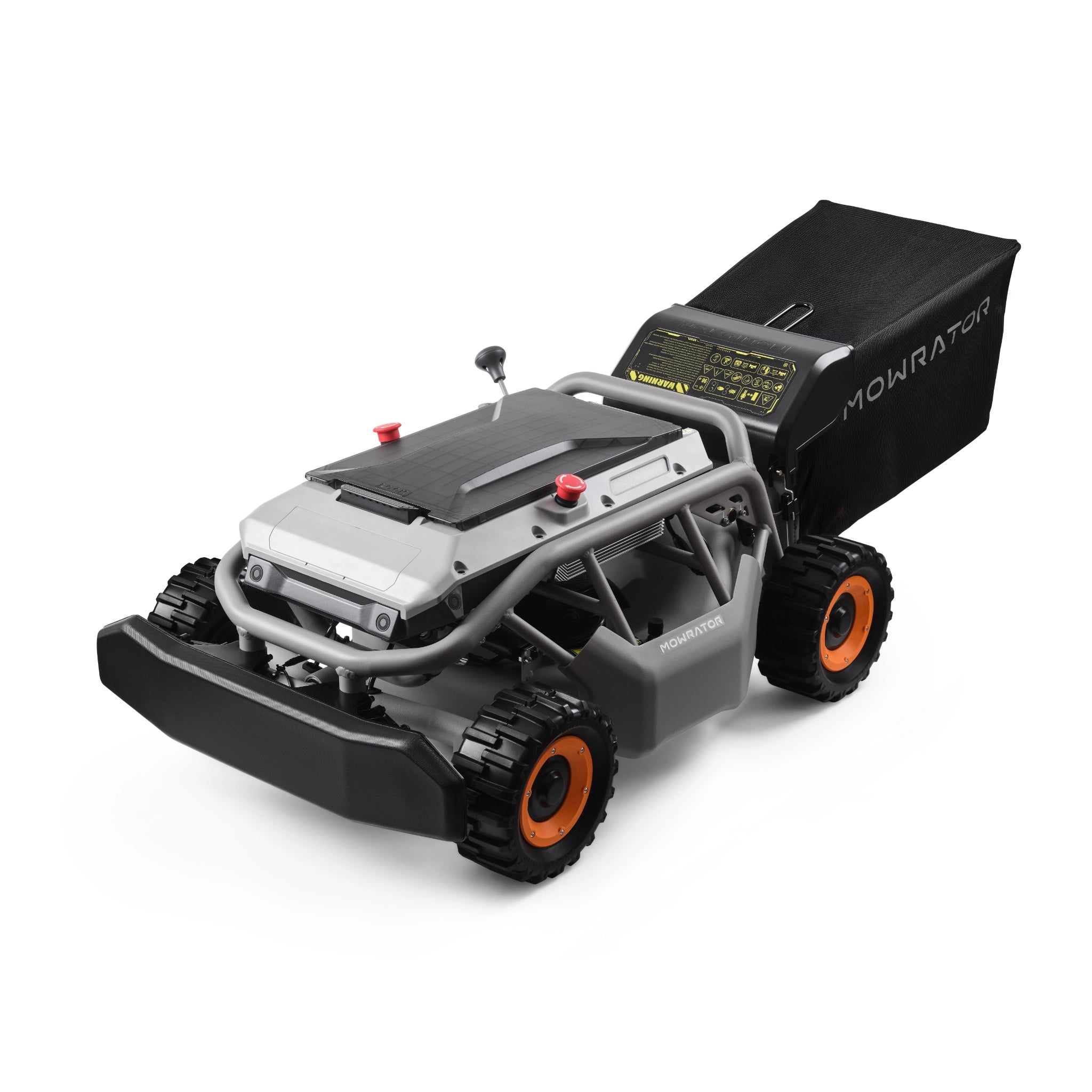 Mowrator S1 – 4WD 18Ah (Terrain-Räder)