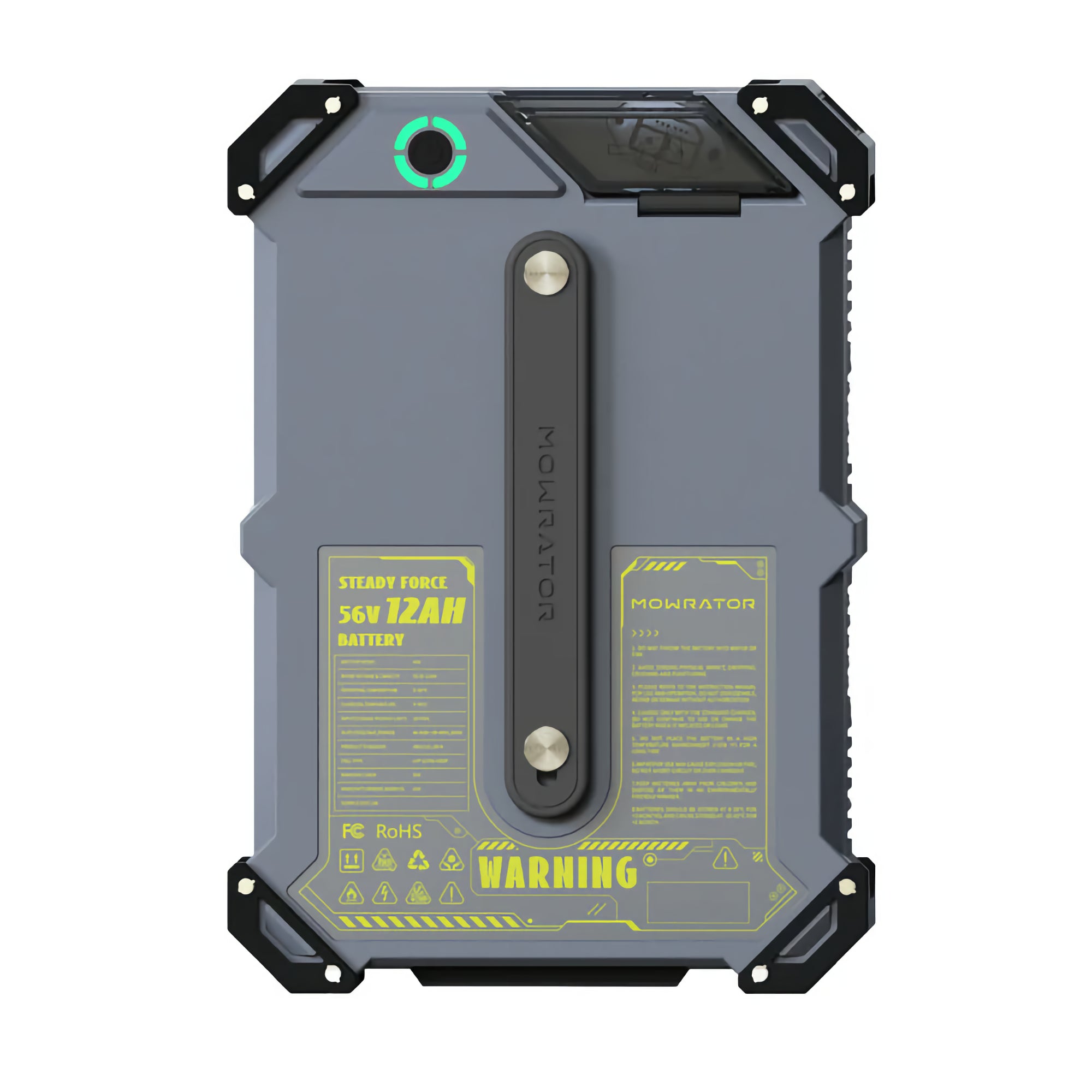 12 Ah 56 V LiFePO4-Batterie für Mowrator S1