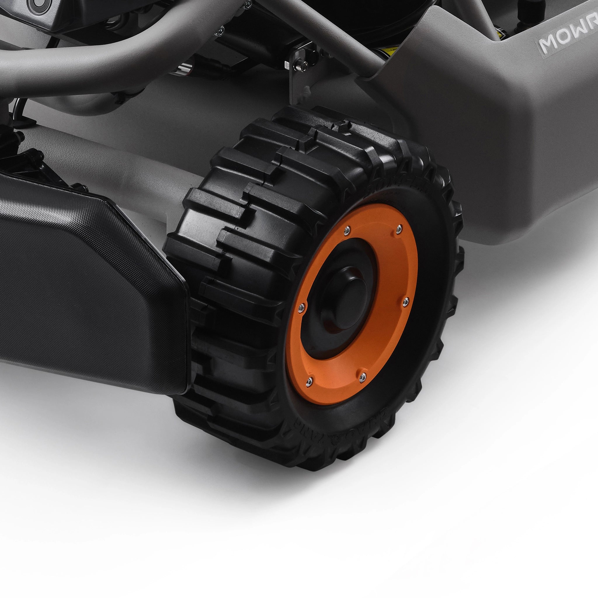 Paar universelle breite Räder für Mowrator S1