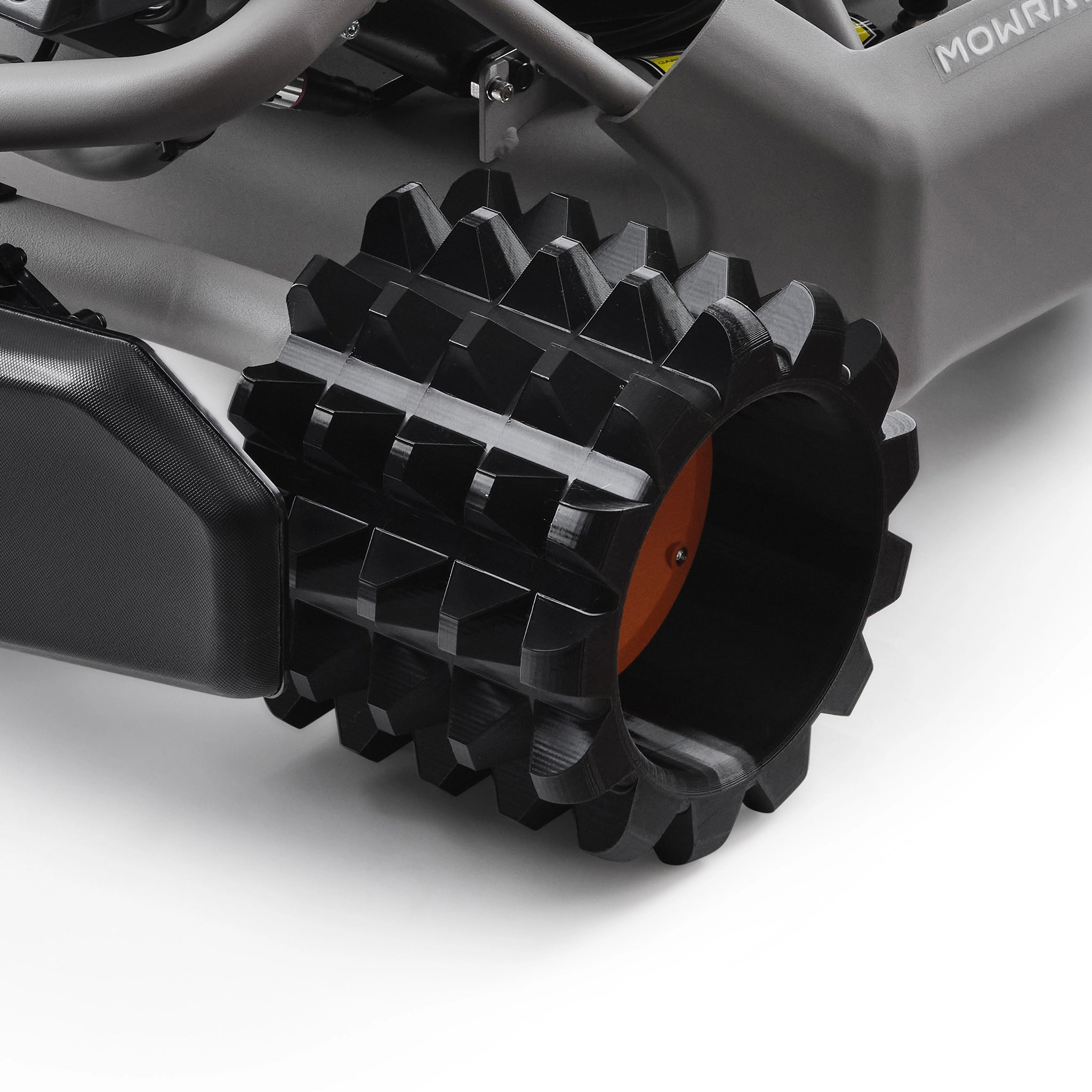 Paar universelle breite Hinterräder für Mowrator S1