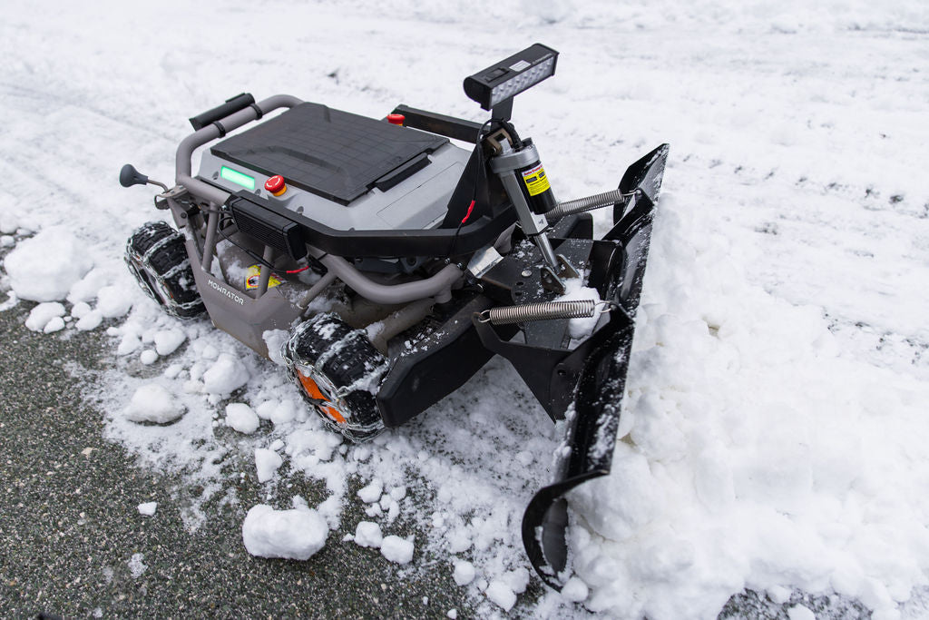 Mowrator S1 - 4WD 18Ah (mit Ketten)