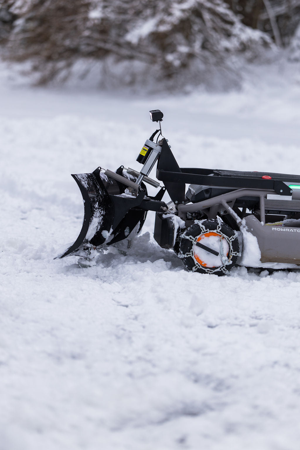 Mowrator S1 - 4WD 18Ah (mit Ketten)