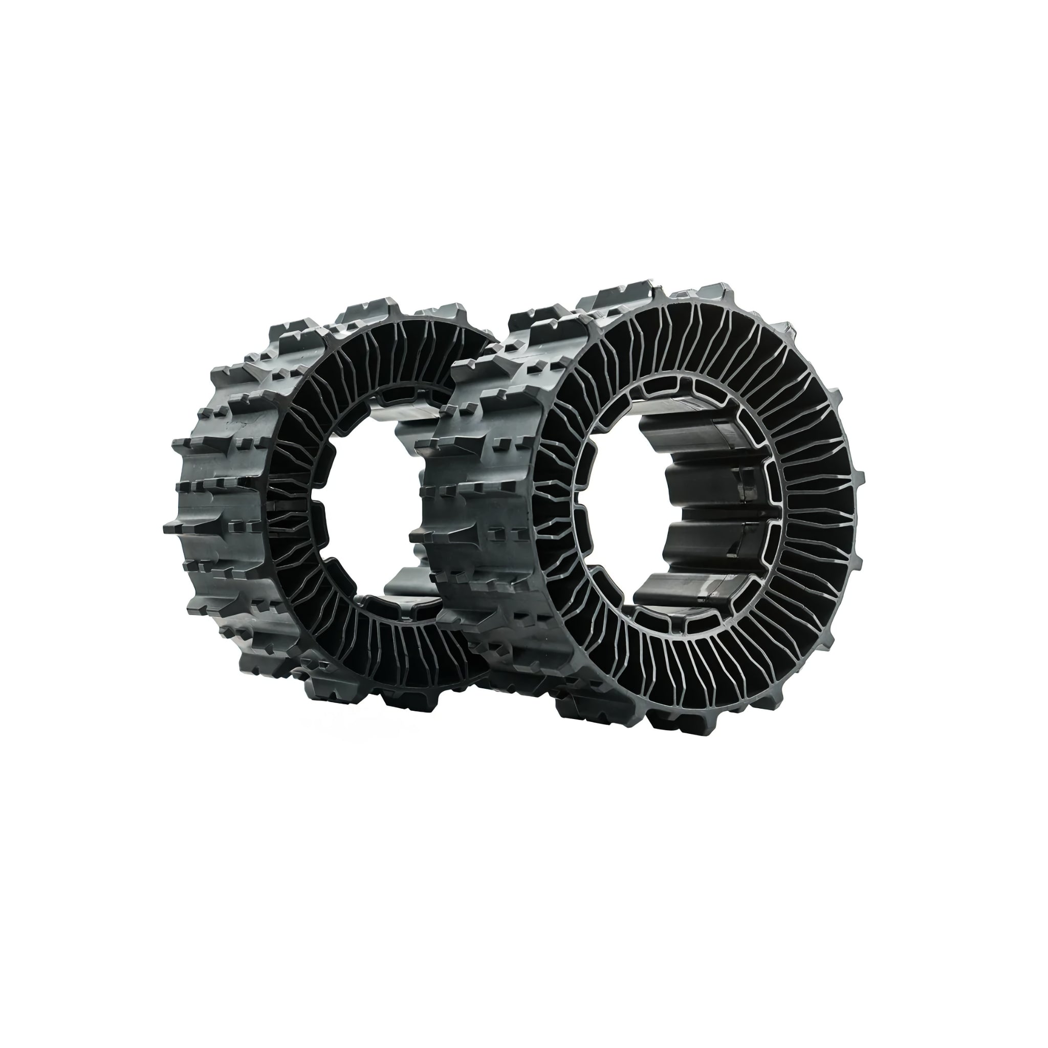 Paar Mowrator S1 Deformable-Reifen - für 100 % / 45° Steigung
