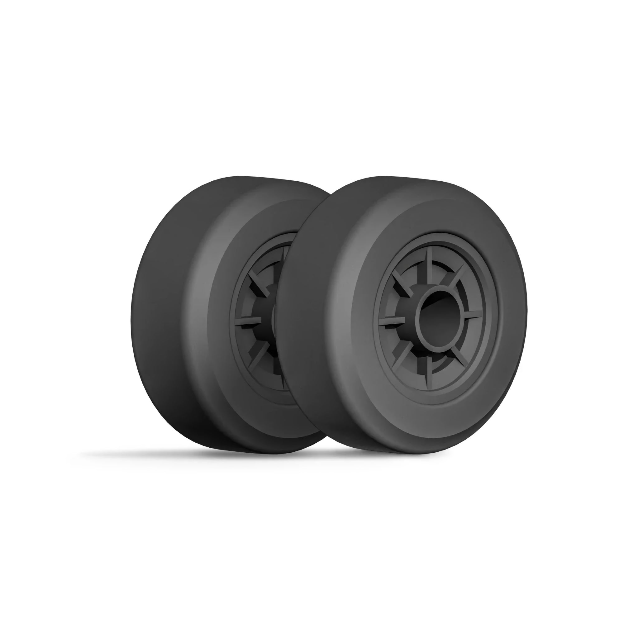 Ersatzkit für Vorderreifen Mowrator S1 2WD (Universalrad)