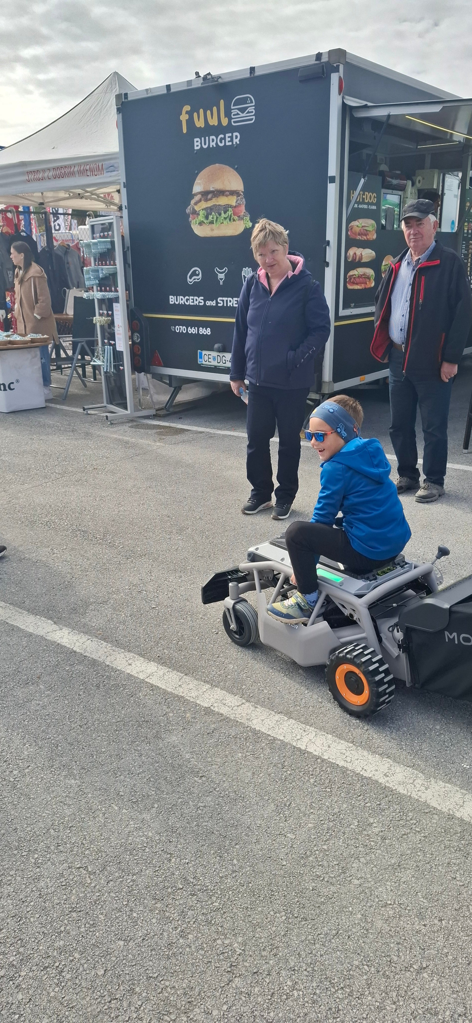 Mowrator S1 – 2WD 12Ah