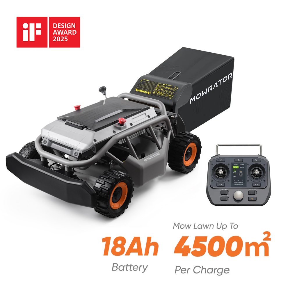 Mowrator S1 – 4WD 18Ah (Terrain-Räder)
