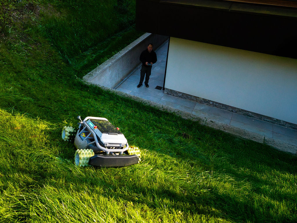 Mowrator S1 – 4WD 18Ah (mit Offroad-Rädern)