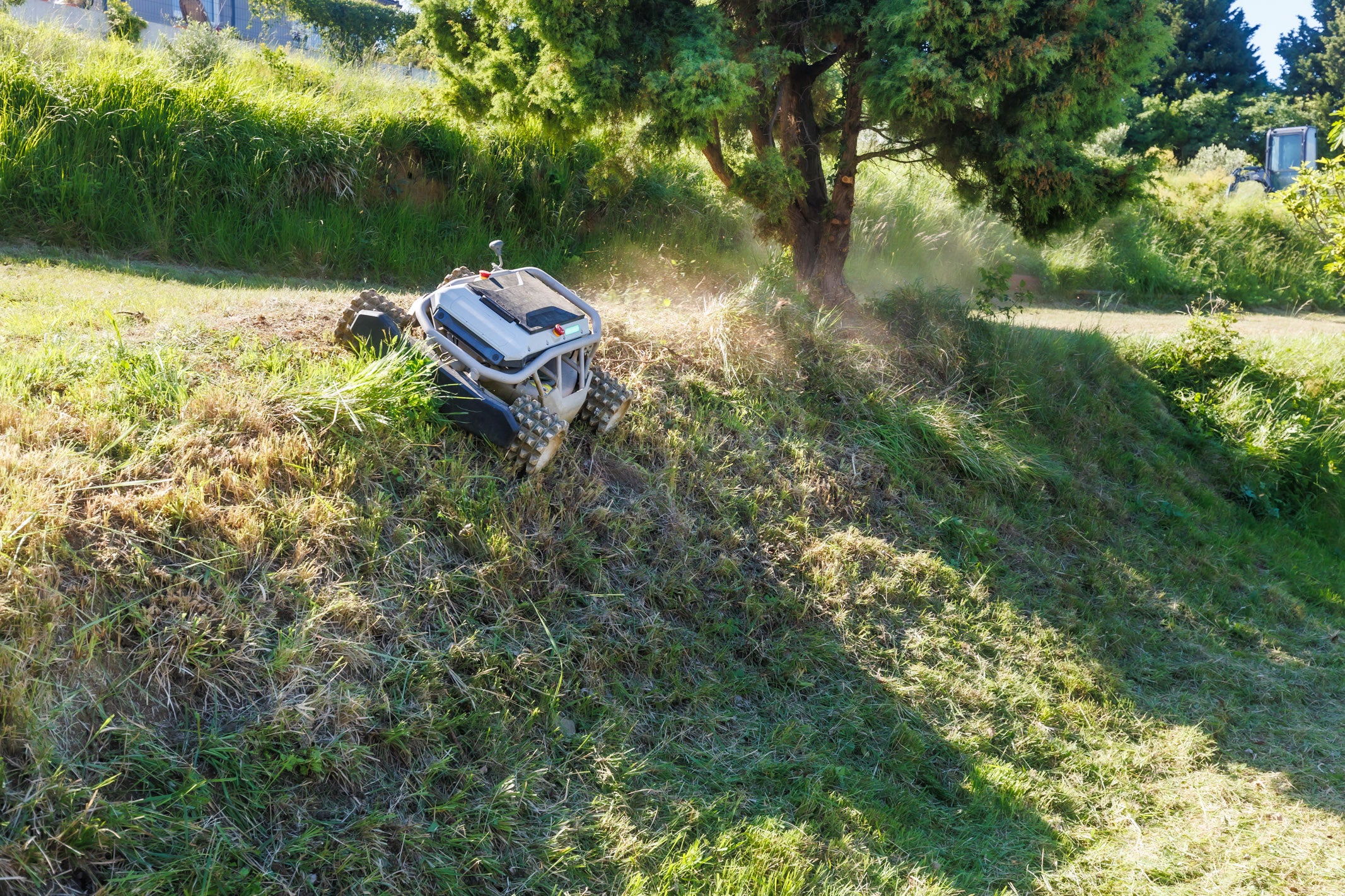 Mowrator S1 – 4WD 18Ah (mit Offroad-Rädern)